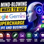 12 Mind-Blowing Ways to Use Google Gemini to Supercharge Your Life and Business