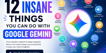 12 Insane Things You Can Do With Google Gemini