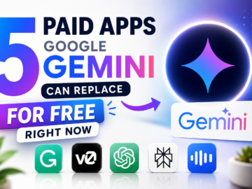 5 Paid Apps Google Gemini Can Replace For FREE Right Now