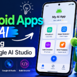 Build Android Apps with AI Using Google AI Studio