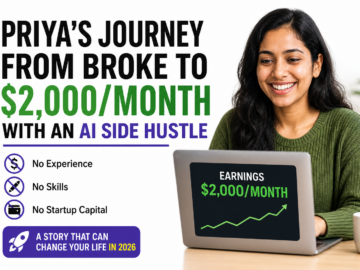 The Night Priya Almost Gave Up — And What She Found Instead