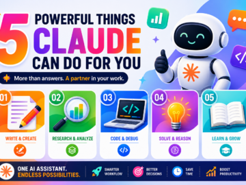 Claude AI Capabilities 5 Powerful Ways It Can Help You Work Smarter